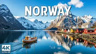Norway 4K | Explore Majestic Fjords & Breathtaking Natural Landscapes of Northern Europe