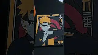 Naruto rubber P99 #narutoshippuden #naruto #narutouzumaki #narutop99 #rubber #coaster