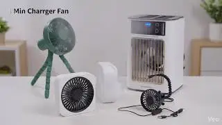 LEEGO Dual Blade Fan