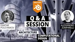 Blender Q & A session with Alessandro Zomparelli and Dimitar