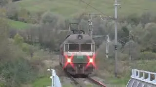 Čirč - miesto, kde sa aj pantografy 460 otáčajú😁😉
