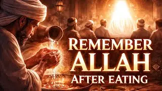 Why the Prophet ﷺ Cared About What Happens After Eating | Islamic Motivation 