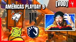 ALGS Americas Playday 9 Watch Party - NiceWigg VODs