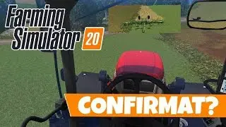 Este confirmat First Person in Farming Simulator20???