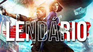 O Que Fez BIOSHOCK INFINITE Ser Um dos Games Mais Épicos Já Feitos?