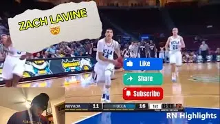 Jwill Reacts to Zach Lavine Freshman Highlights😳| College|