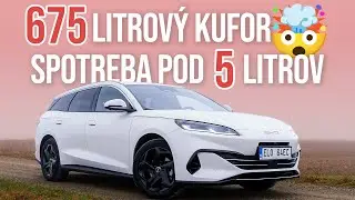 TEST: BYD Seal 6 DM-i Touring - tento kombík si Slováci zamilujú!