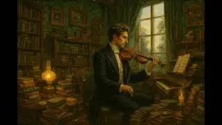Deeply Relaxing Violin Melodies | Long Study Session
