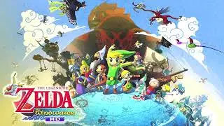 Jalhalla Battle - The Legend of Zelda: The Wind Waker HD