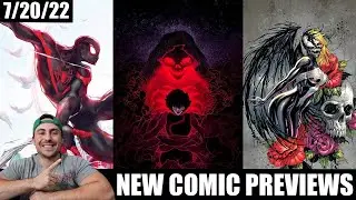 NEW COMICS THIS WEEK | July/20th/2022 Releases (Weekly Breakdown)