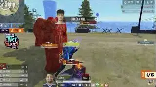 Team Elite Op Booyah in Tri-Series(2021).TE-Iconic op launcher kill😃😃