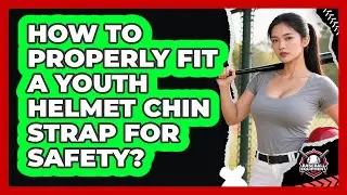 How To Properly Fit A Youth Helmet Chin Strap For Safety?