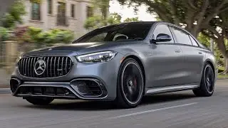 2024 Mercedes-AMG S63 E PERFORMANCE (800HP)