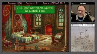 Conquests of the Longbow &ndash; Part 3 &ndash; DOS point-and-click adventure from Christy Marx