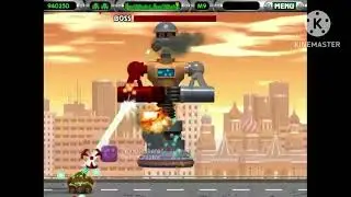 Heavy Weapon Deluxe: H-Bot being ANNOYING (remake)