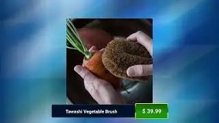 Tawashi Vegetable Brush