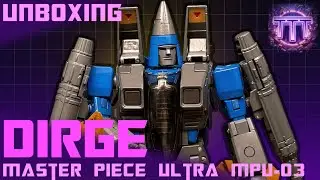 Unboxing Doom in a Box?! Masterpiece MP-03 Dirge Ver.2.0 | ToyTesterTeo