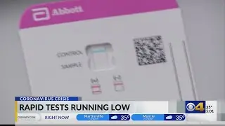 Indiana's county health departments not receiving rapid tests for foreseeable future