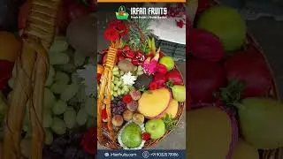 Fruits Basket Delivery in Hyderabad | Irfan Fruits | Fresh & Premium Fruit Hampers #hyderabad