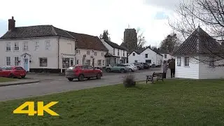 Hingham Walk: Town Centre【4K】