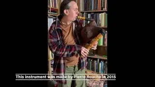 Single reed droneless bagpipe tune from the Cantigas de Santa Maria