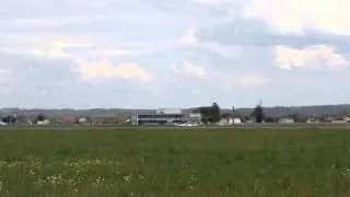 DA42 Takeoff Flughafen Graz | OE-FJW