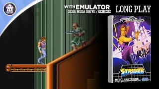 STRIDER LONG PLAY | GAMEPLAY | SEGA GENESIS | SEGA MEGA DRIVE