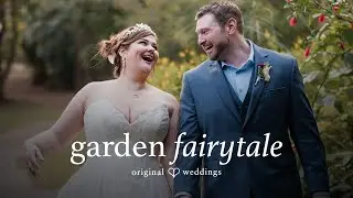 Whimsical Garden Wedding at Hummingbird House | Austin, TX