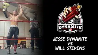 DCW 4th Anniversary: Jesse Dynamite vs Will Stevens (07/12/25)