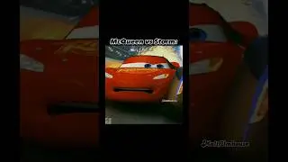 Best Racers:McQueen vs Storm🔥McQueen 🆚Storm!