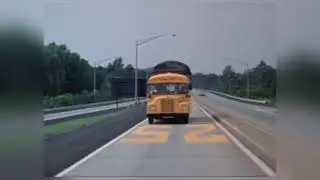 Where Angels Go, Trouble Follows - Bus On Train Tracks & Dorney Park (Scenes) 1968