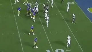 Josh Rosen Fake Spike Touchdown Pass Gives UCLA The Lead Over Texas A&M