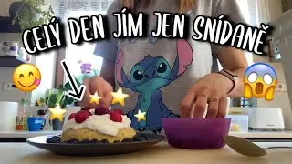CELÝ DEN JÍM POUZE SNÍDANĚ, 4+1 RECEPTY| Kathie kk