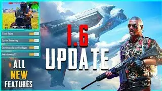 FINALLY BGMI &times; PUBG 1.6.0 UPDATE IS HERE || DOWNLOAD PUBG MOBILE 1.6.0 BETA || BGMI 1.6.0 UPDATE