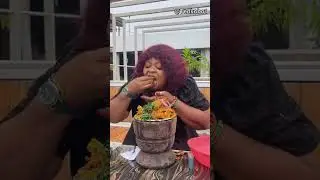 Drop that pure water after eating my food || TEN KOBO