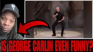 Why Don't I Vote? I'll Let George Carlin Explain It | First Time Reaction