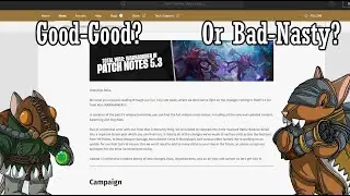 Patch Notes 5.3!!!!!