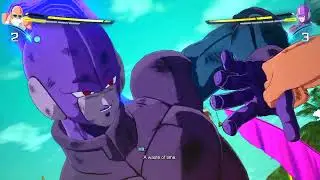 Master Roshi Max Power vs Hit - Dragon Ball Sparking Zero