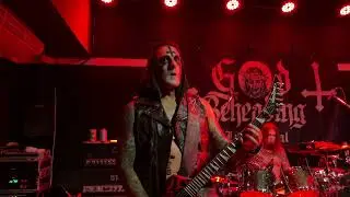 Archgoat - Goddess of the Abyss of Graves | God Beheading Live Ritual 2025 | 1/11/2025