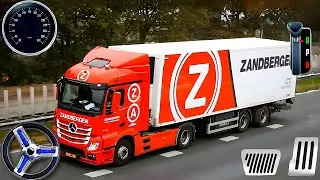 Heavy Cargo Transporter Simulator - Gas Station Oil Tanker Transport Truck Driving Android GamePlay
