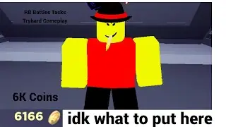 Doing Tasks Tryhard Gameplay (Roblox RB Battles)