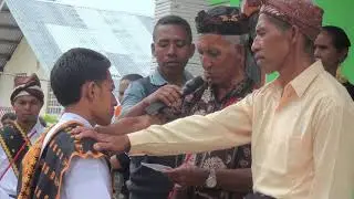 Misa Syukur Imam Baru P. FREDY SEDA. CMF  Part 1 di Kampung Natasule