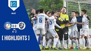 Highlights: Mobi FC - DTS | Bán kết VSC-S2 Khu vực miền Bắc