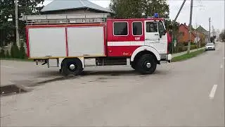 2023 Čekiškės ugniagesių komandos išvykimai.