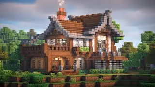 How to Build an Incredible Medieval House for Your Survival #02 | MINECRAFT TUTORIAL