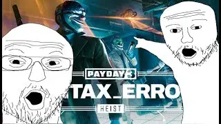 Payday 3: syntax error dlc reload animations showcase