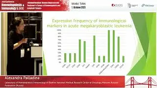 Alexandra Palladina. General principles of MRD monitoring in AML.