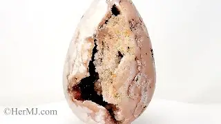 Pink Amethyst Gemstone