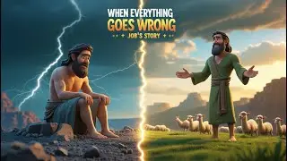 &ldquo;Why Did God Let This Happen? The Story of Job for Kids | Animated Bible Story&rdquo;