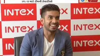 Rajkot: Exclusive Conversation With Youngest IPL Team Owner Keshav Bansal_Etv News Gujarati